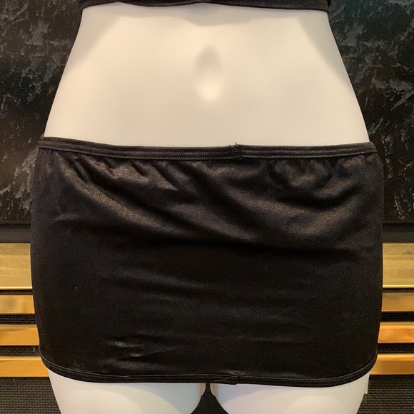 Body Zone 3 Piece Exotic Dance Wear Set - Picture 3 of 13